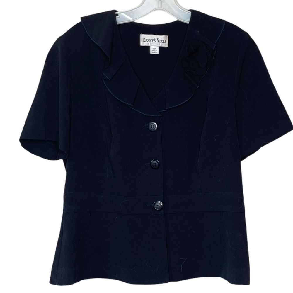 Danny &‎ Nicole Short Sleeve Jacket